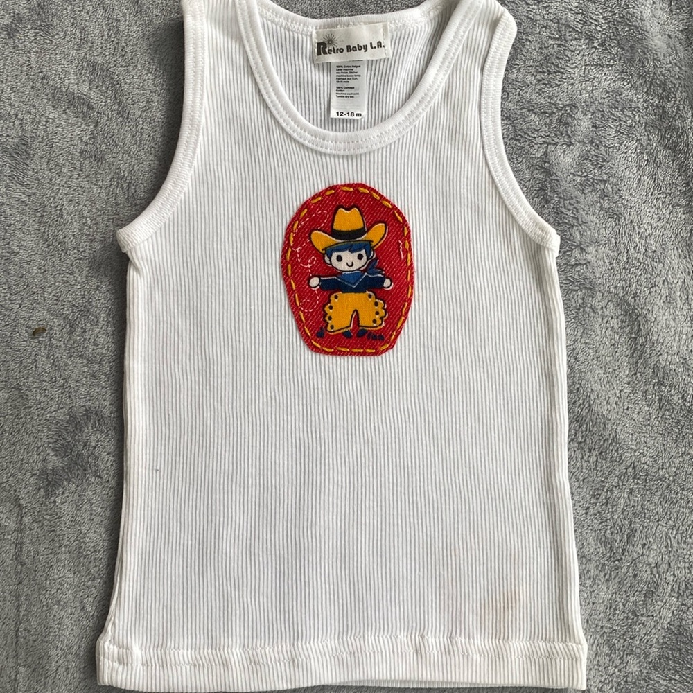 Baby tank top